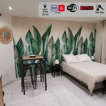 Studio Cosy Proche Paris Et Versailles เลอ ปอร์-มาร์ลี ภายนอก รูปภาพ