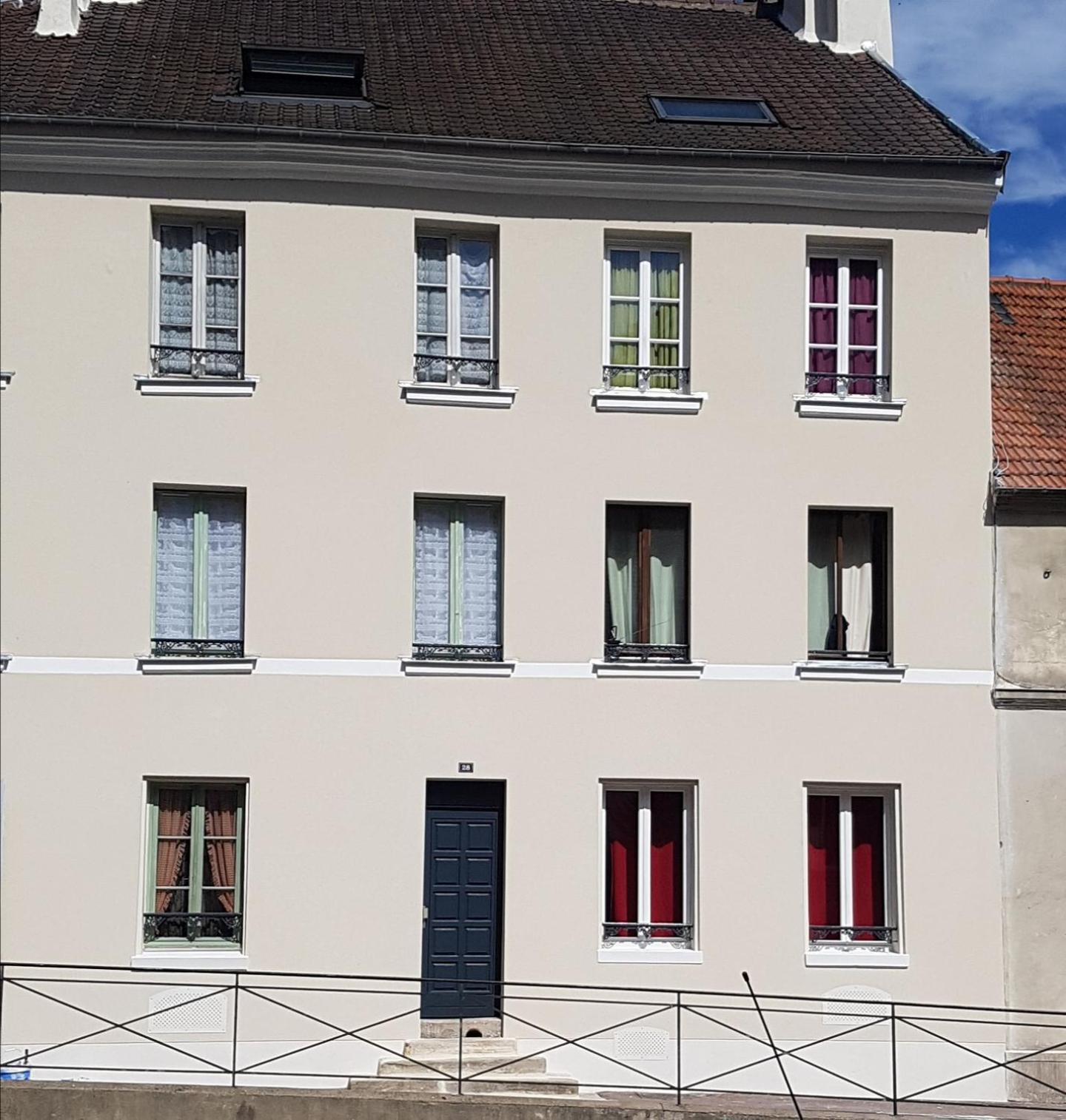 Studio Cosy Proche Paris Et Versailles เลอ ปอร์-มาร์ลี ภายนอก รูปภาพ
